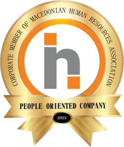 Corporate member of the Macedonian Human Resources Association
